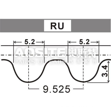 Auto Timing Belt Car Timing Belt for HONDA